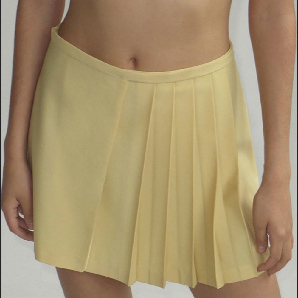Paloma Wool Butter Yellow Elia Skirt